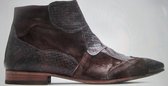 Paulo Bellini Boots Asti Leather Brown - Maat 45