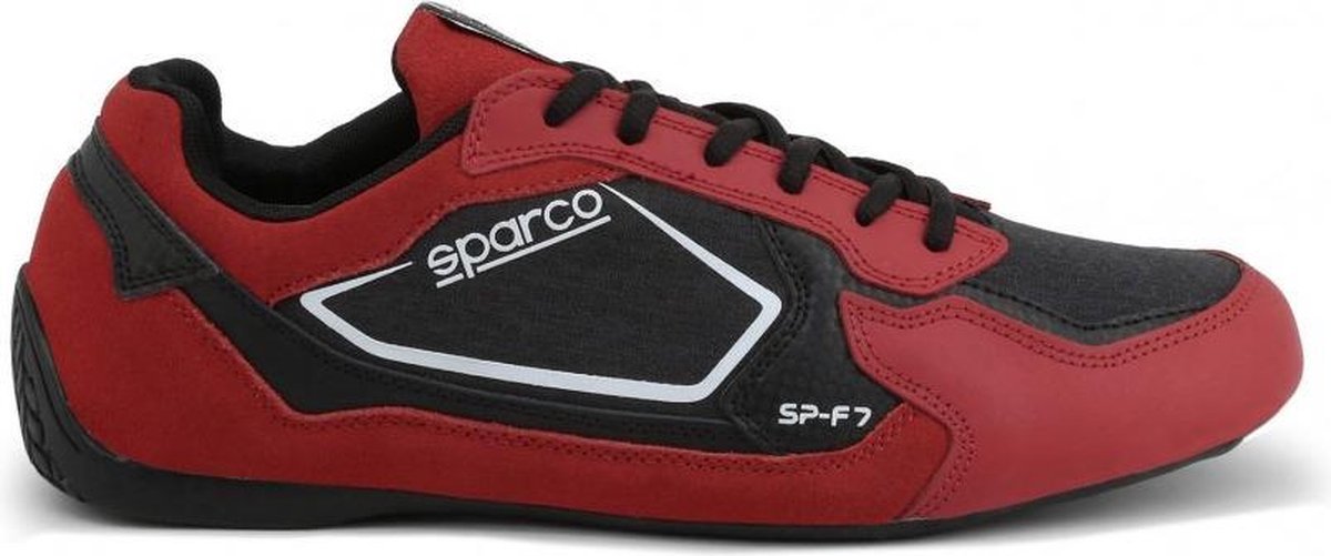 SPARCO Sportschoenen Sneakers SP-F7_RED-BLACK