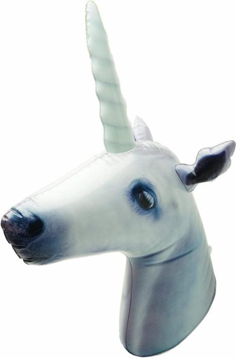 dci INFLATABLE UNICORN HEAD