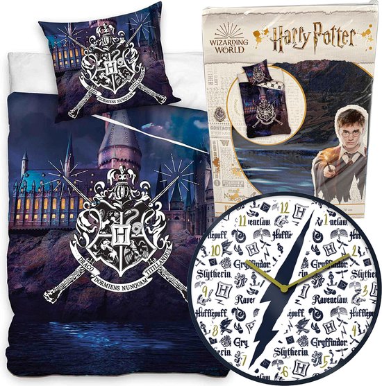 Harry Potter Dekbedovertrek Owl - Eenpersoons - 140 x 200 cm - Katoen Harry Potter Dekbedovertrek Owl - Eenpersoons - 140 x 200 cm - Katoen