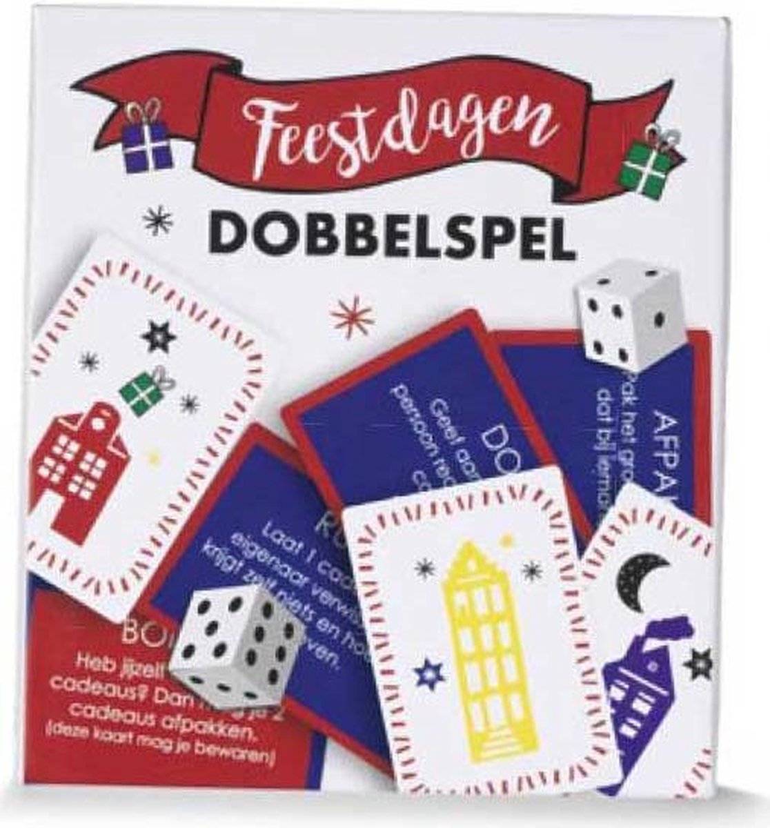 Feestdagen Dobbelspel | Games | bol.com