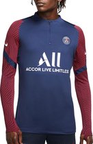 Nike Sporttrui - Maat XL  - Mannen - donker blauw/rood/wit