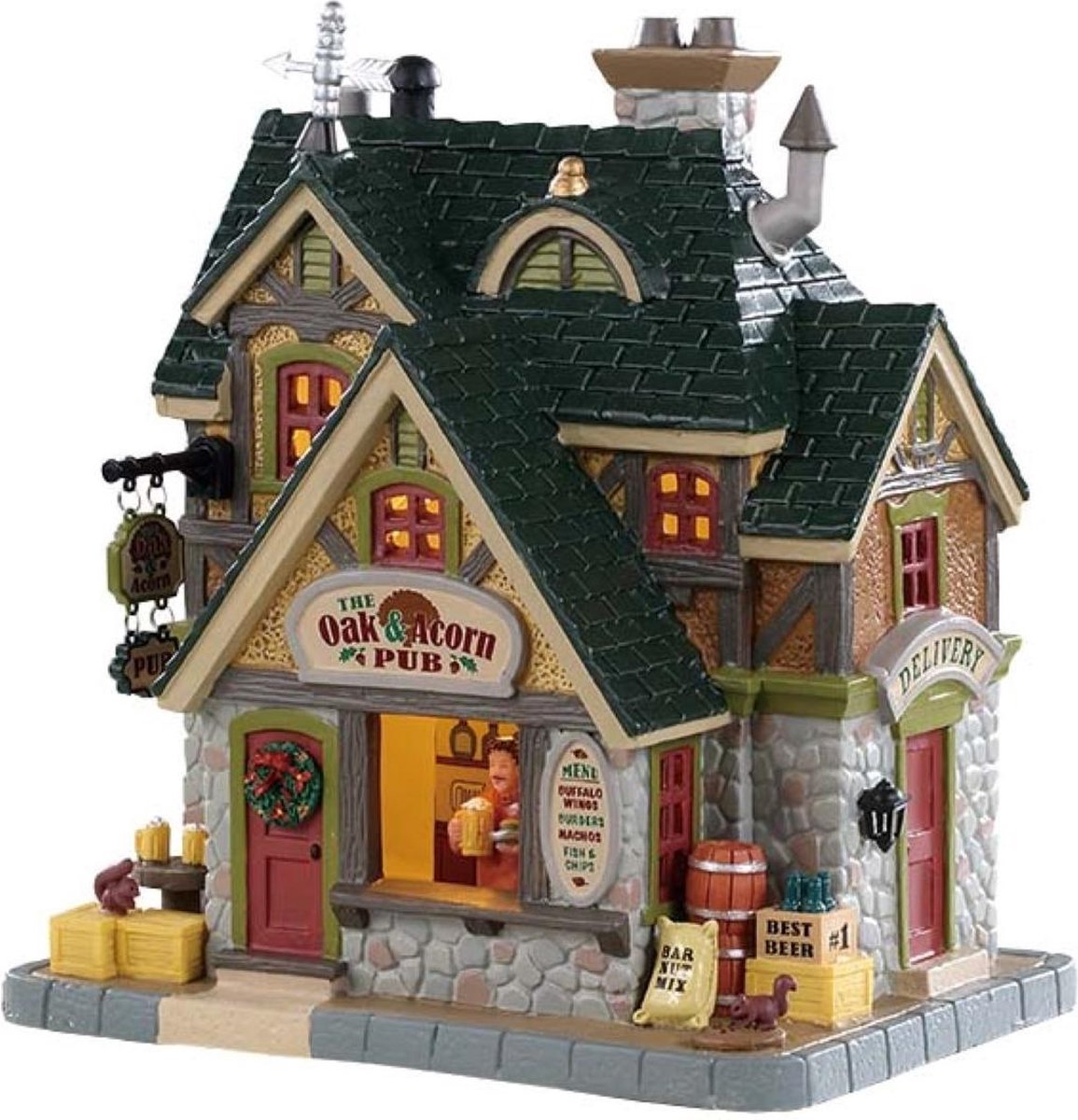 Lemax The Nutcracker Nut Shoppe