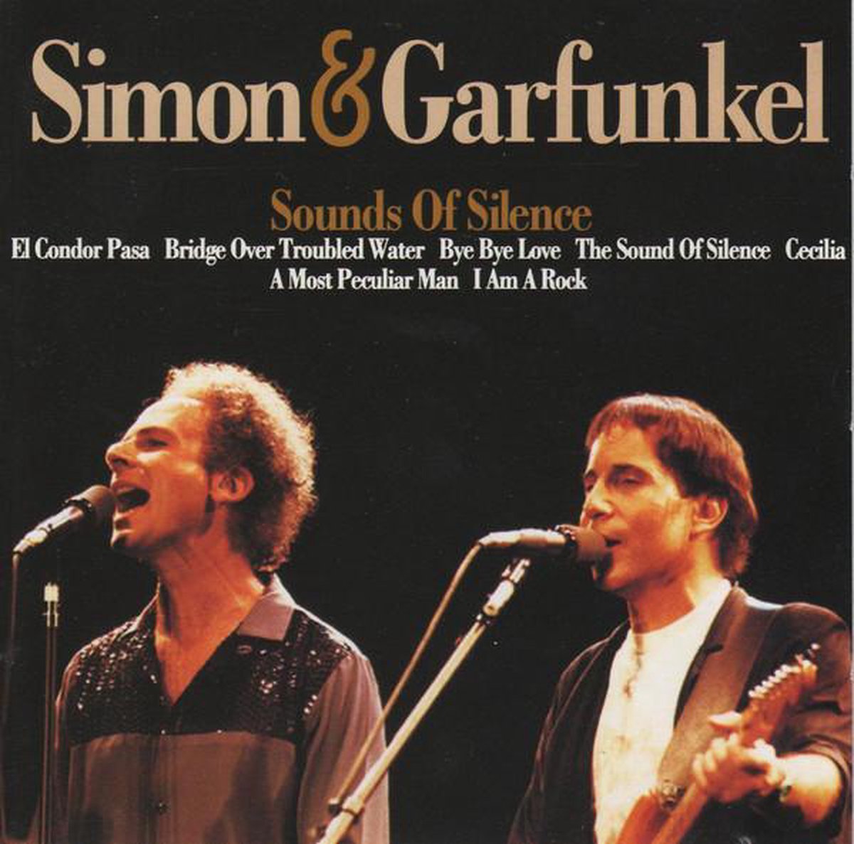 SIMON & GARFUNKEL - Sounds Of Silence - Simon & Garfunkel