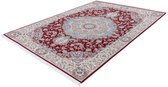 Lalee Royal - Perzisch - Vloerkleed - 3.5miljoen knopen m2 –Tapijt – Karpet - 160x230 – Rood - Blauw