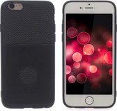 UNIQ Accessory iPhone 6 Zwarte Hard Case Backcover Pasjeshouder - Zwart