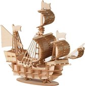 model zeilschip bouwpakket 17.5 bij 25.5 cm