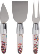dci FLOATING CONFETTI CHEESE KNIVE