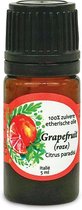 Aromama Etherische Olie Grapefruit 5 Ml Vegan Geel