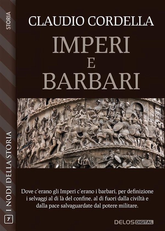 Imperi e barbari - cover