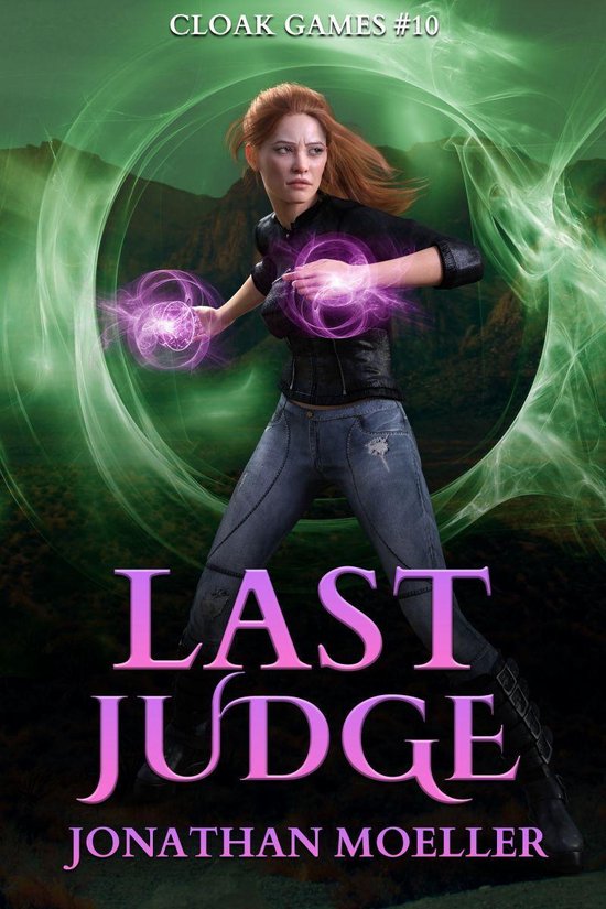 Cloak Games 10 - Cloak Games: Last Judge