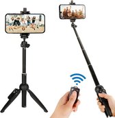 Trépied Yunteng Selfie Stick Vlog avec télécommande Bluetooth YT-9928