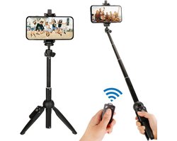 Yunteng Selfie Stick Vlog Statief met Bluetooth afstandsbediening YT-9928