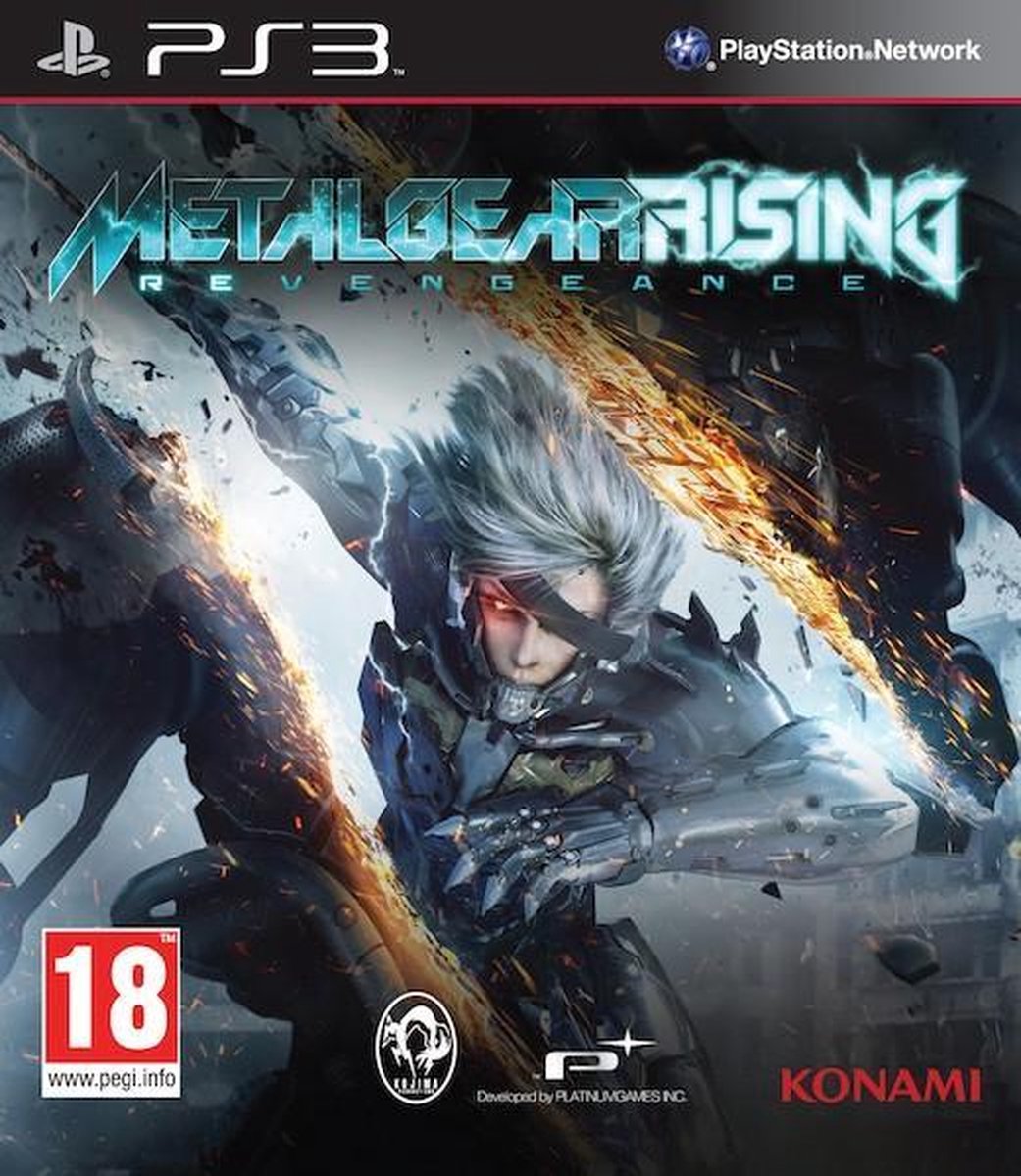 Konami Metal Gear Rising: Revengeance, PS3 Italien PlayStation 3 | Jeux |  bol.com