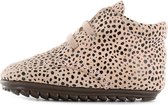 Baby | Veterschoenen | Meisjes | Rosa | Leer | Shoesme | Maat 18