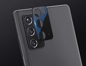 Xssive Screenprotector - Tempered Glass bescherming voor Camera Lens Samsung Galaxy Note 20- Zwart