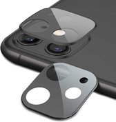 Xssive Screenprotector - Tempered Glass Camera Lens bescherming voor Apple iPhone 11 - Zwart