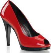 Fabulicious Hoge hakken -41 Shoes- FLAIR-474 US 11 Rood