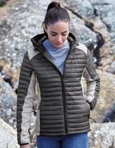 Dames outdoor crossover jacket grijs