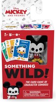 Mickey and Friends: Something Wild Card Game - English Version