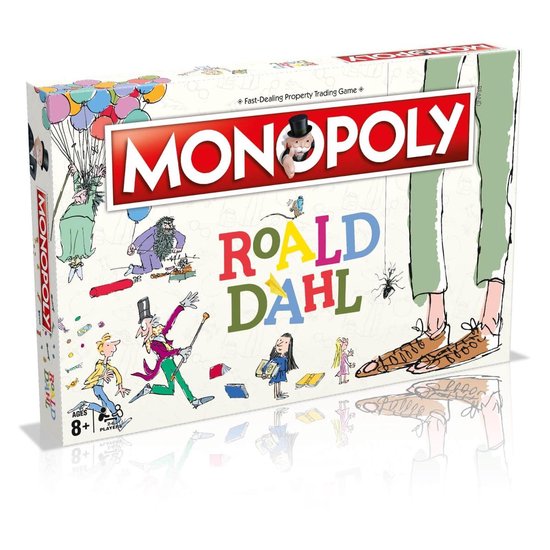 Afbeelding van het spel Roald Dahl Monopoly - Bordspel