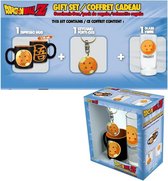 DRAGON BALL - Gift Box (Glass+ Keychain + Mini Mug) - Cristal Ball