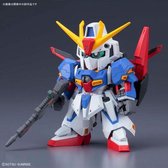 Gundam Zeta: SD Gundam Cross Silhouette Zeta Gundam Model Kit