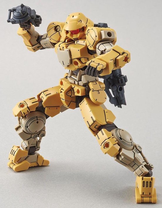 Thumbnail van een extra afbeelding van het spel 30 MINUTES MISSIONS: bEXM-15 Portanova [Yellow] Gundam model kit 1/144