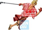 One Piece - Sabo Law Full Force - Figure Ichibansho 20cm