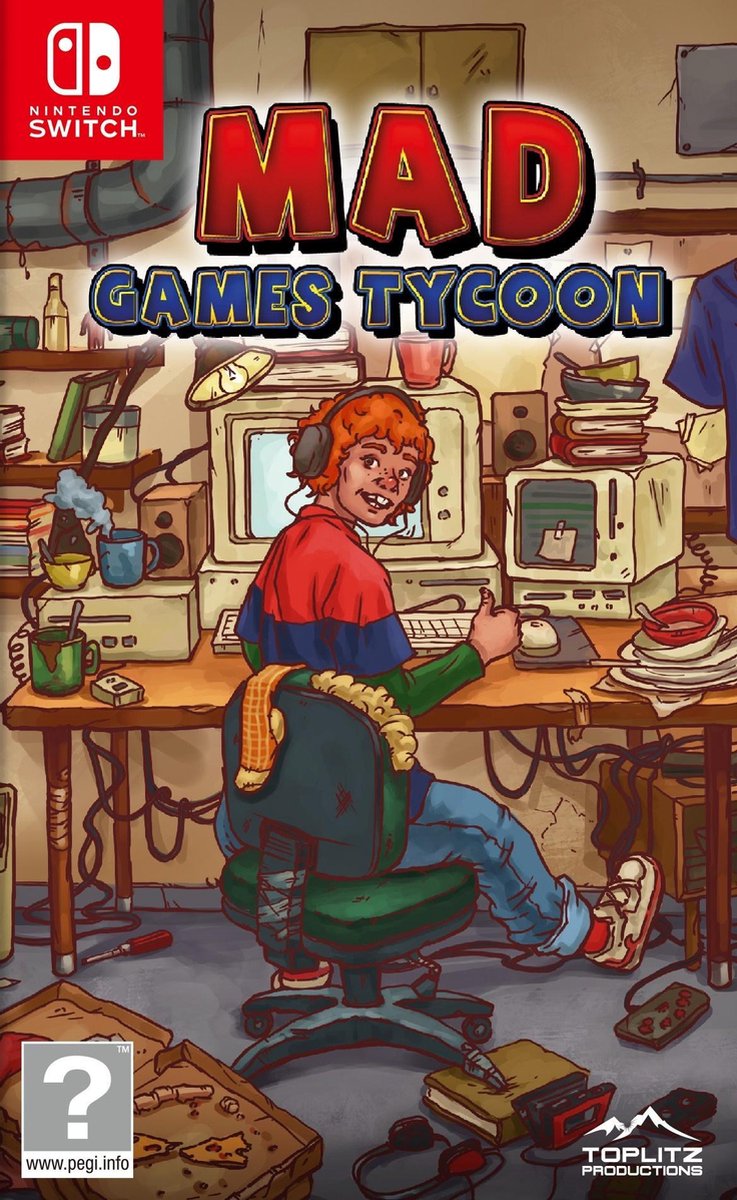 Mad Games Tycoon Nintendo Switch