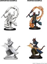 Dungeons and Dragons: Nolzurs Marvelous Miniatures - Tiefling Male Sorcerer