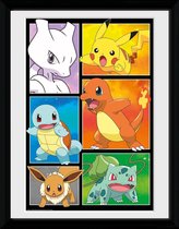 GB eye Pokemon - Eevee Evolution Poster - 91.5x61cm: Posters & Prints 