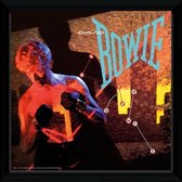 David Bowie: Lets Dance 30 x 30 cm Framed Album Cover
