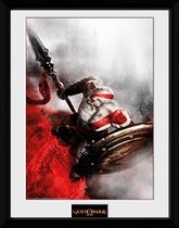 God of War: Kratos Sparta Wing Collector Print