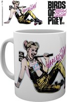 DC Comics Birds of Prey Roller Skates Mok