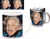Celebrity Icons Mok Albert Einstein 470 Ml Keramiek Wit