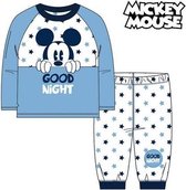 Mickey Mouse Children's Pyjama Light blue 18 Months