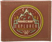 Minecraft Bifold Wallet Minecraft Explorer