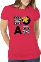 The Lion King Ladies T-Shirt Simba Roar