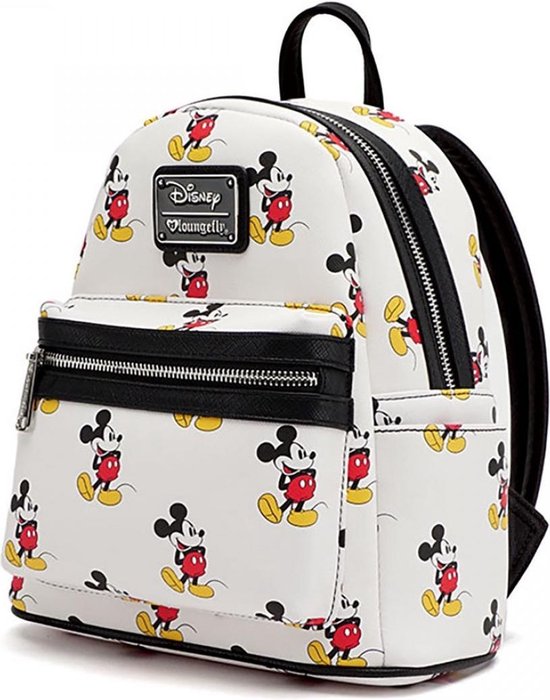 Disney Loungefly Rugtas Mickey Mouse Classic 24 cm | bol.com