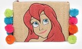 The Little Mermaid Ariel Straw Pouch - Danielle Nicole