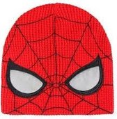 Hoed Spiderman 74352 Rood