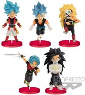 Super Dragonball Heroes WCF ChiBi Figures 7 cm Assortment Vol. 4