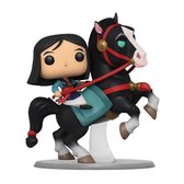 Funko Pop! Rides Mulan on Khan - CONFIDENTIAL