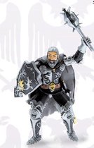 The Black and Silver Knight Figure