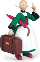 Becassine: Suitcase and Umbrella Figurine
