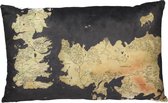 Game of Thrones Ponient Map cushion - Westeros - sierkussen