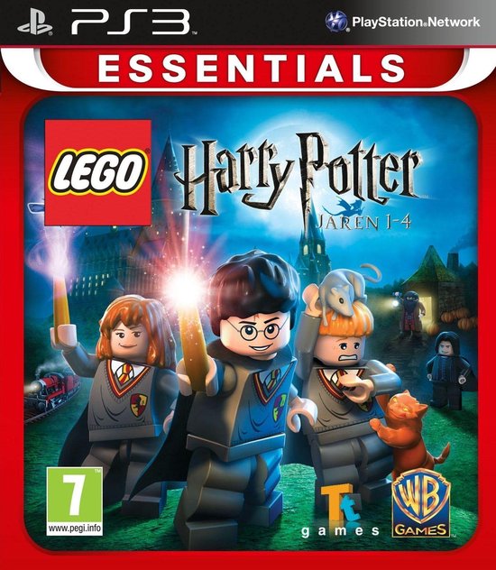 LEGO Harry Potter jaren - Playstation 3 | Games bol.com