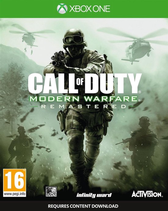 Activision Call of Duty 4: Modern Warfare Remastered, Xbox One Remastérisé  | Jeux | bol