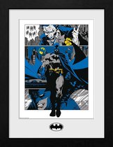 DC Comics: Batman Panels 30 x 40 cm Collector Print